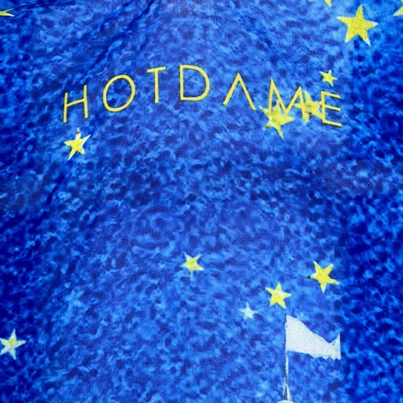 Disney Magical Dreams Cardigan All Over Print Sheer HOTDAME Tinkerbell - Picture 8 of 9